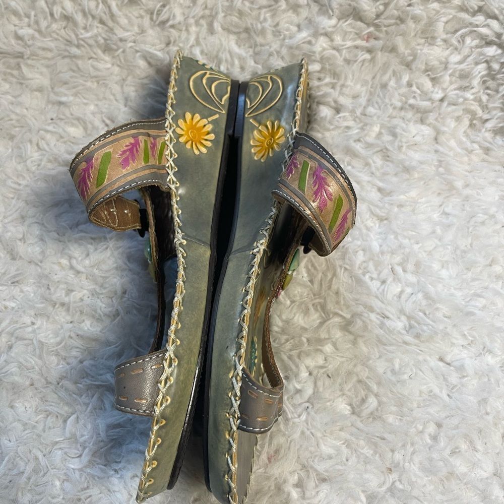 Spring step L'ARTISTE TOE RING MULTI COLOR SLIDE … - image 5